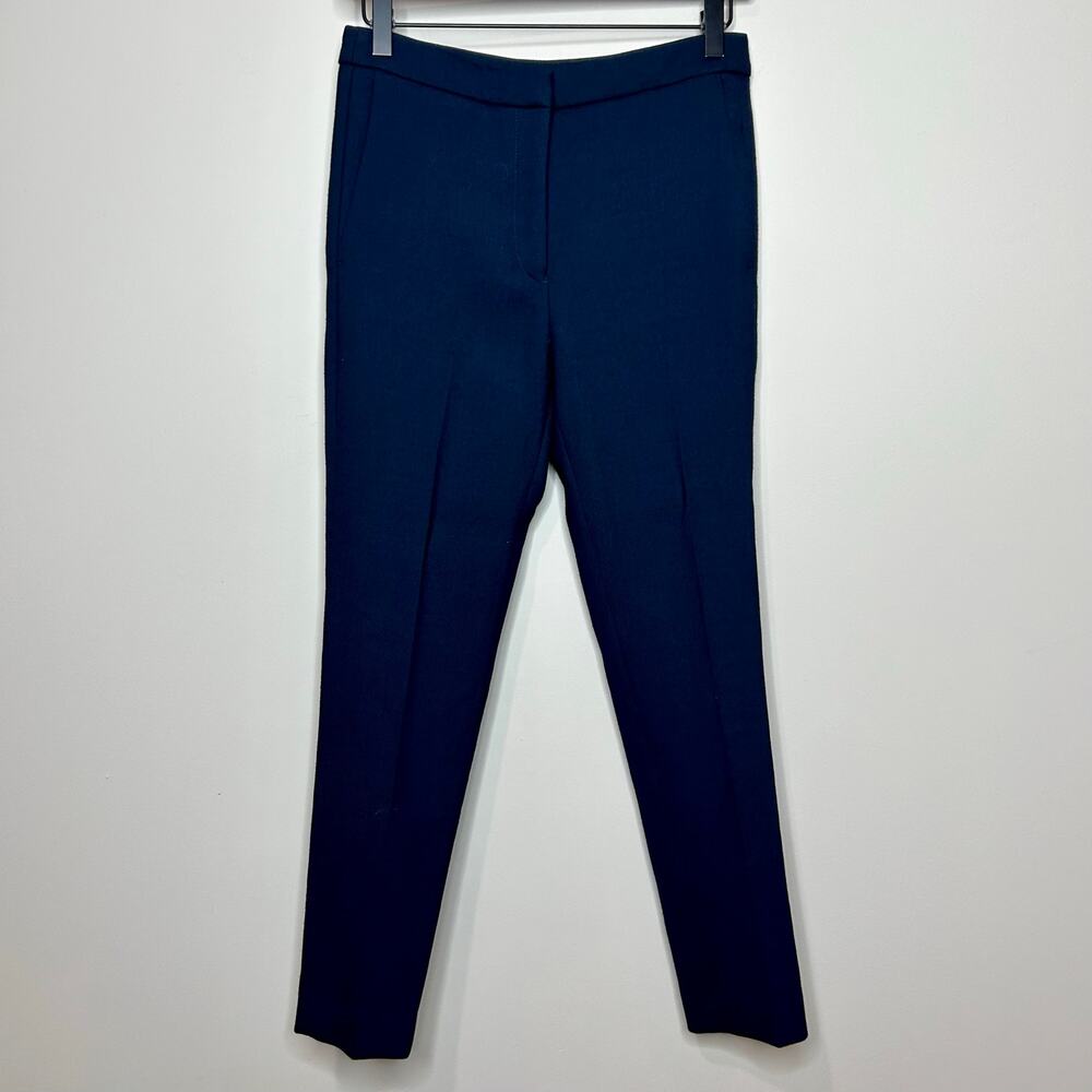 Sandro Paris Dark Blue Pants Size 34 (XS/2 US) Straight Leg 26" Inseam